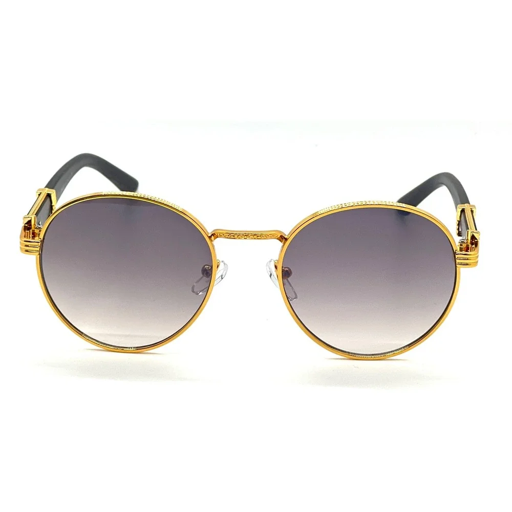 Sunglasses HipHop Shades Sophisticated Migos Style Cholo Trendy UV400 Protection